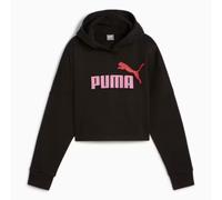 Felpa Puma Essentials Cropped Con Cappuccio 671134