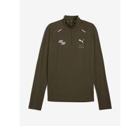 Felpa Puma HYROX x PUMA Run Cloudspun Quarter Zip verde kaki - L
