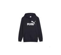 PUMA Ess No. 1 Logo Hoodie FL, Felpe con Cappuccio Uomo, New Navy,