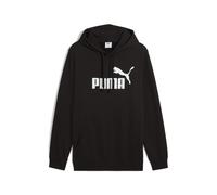 PUMA Ess No. 1 Logo Hoodie FL, Felpe con Cappuccio Uomo, PUMA Black,