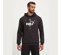 Felpa Puma Power Graphic Con Cappuccio Uomo 681741