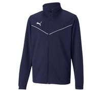 Felpa Puma Teamrise Jr Blu Bambino