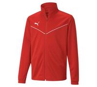 Puma Teamrise Training Jacket Rosso 7-8 Years Bambino