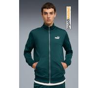 FELPA PUMA UOMO MAXIMAL METALLIC TRACK JACKET 634457-75 col. verde