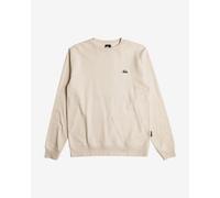 Felpa Quiksilver Basic Crew Young Men bianco sporco - XXL