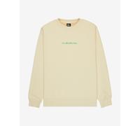 Felpa Quiksilver Graphic bianco verde - S