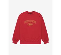 Felpa Quiksilver New Iconic rosso arancione - XXL