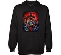 Felpa quinta stagione ufficiale Stranger hoodie tv things uomo donna bambino