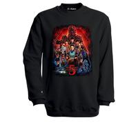 Felpa quinta stagione ufficiale Stranger hoodie tv things uomo donna bambino