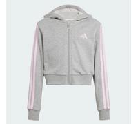 Felpa Ragazza Adidas 3Stripes - Grigio