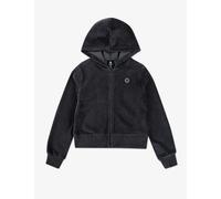 Felpa Ragazza Converse Ribbed Velour Flared - Grigio