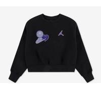 Felpa Ragazza Jordan Blue Jeans & Blind - Nero