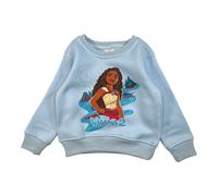 Felpa Ragazza. Vaiana, Lee Cooper. Felpa Colore Blu. Regalo Per Bambino Di