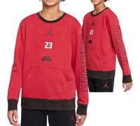 FELPA RAGAZZI JORDAN 95B210 R78 JUMPMAN COTONE GARZATO