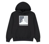 FELPA RAGAZZI JORDAN 95F086 023 COTONE GARZATO NERO