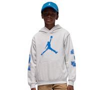 FELPA RAGAZZI JORDAN 95F099 X58 COTONE GARZATO GRIGIO