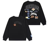 FELPA RAGAZZI JORDAN 95F568-023 DYNASTY CREW COTONE GARZATO