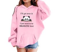 Felpa Ragazzo 16 Anni Maschio - con Cappuccio A Maniche Lunghe con Stampa Foderata in Morbido Pile per Giocare E Indossare Tutti I Giorni Taglie per in Vari Graziosi Design (4-5 Years)