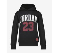 Felpa Ragazzo Jordan HBR Hoodie - Nero