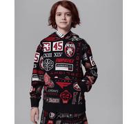 Felpa Ragazzo Jordan Printed - Nero