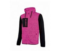 Felpa Rainbow Black Fucsia U power Taglie S-L