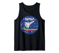 Felpa Rainbow Rocket della NASA Canotta