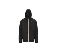Felpa Rainer Spacer Kway K2141DW Colore Nero USY TG M