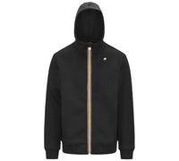 Felpa Rainer Spacer Kway K2141DW Colore Nero USY TG XXL