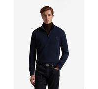 Felpa Ralph Lauren Knit Half Zip blu navy - M