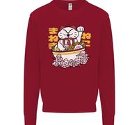 Felpa Ramen Gatto Fortunato Per Bambini