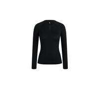 Felpa rapha merino a maniche lunghe da donna nero