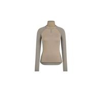 Felpa rapha thermal a maniche lunghe da donna verde