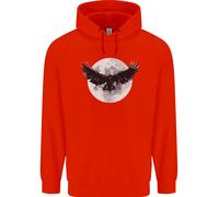 Felpa Raven Moon Vikings Uomo