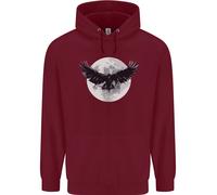 Felpa Raven Moon Vikings Uomo