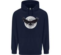 Felpa Raven Moon Vikings Uomo