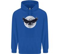 Felpa Raven Moon Vikings Uomo