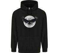 Felpa Raven Moon Vikings Uomo