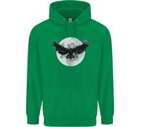 Felpa Raven Moon Vikings Uomo
