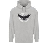 Felpa Raven Moon Vikings Uomo