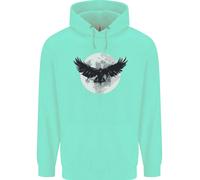 Felpa Raven Moon Vikings Uomo