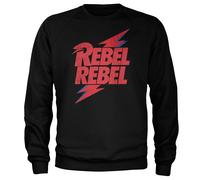 Felpa Rebel Rebel Ufficialmente Licenziata Di David Bowie