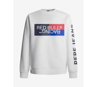 Felpa Red Bull Racing x Pepe Jeans Colour Block Graphic Crew bianco blu rosso - XXL