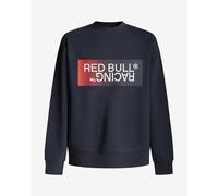 Red Bull Racing X Pepe Jeans Ombre Logo Crew Maglia di Tuta, Blu (Blu Dulwich), M Uomo