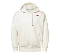 Felpa Reebok con cappuccio Milk Makeup Lux Blanc XS