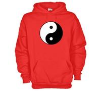 Felpa Religion KE08 Yin-Yang filosofia cinese Taoismo Confucianesimo