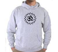 Felpa Religion KJ114 Om Aum Omkara mantra sacro Induismo