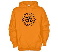 Felpa Religion KJ114 Om Aum Omkara mantra sacro Induismo