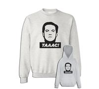 Felpa Renato Pozzetto TAAAC Ragazzo di campagna grigia comici italia tac cinema