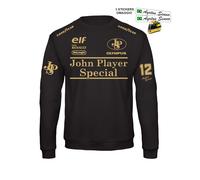 Felpa replica Ayrton Senna anni 90 John Player LOTUS F1 + stickers gratis