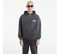 Felpa REPRESENT 24 Hour Service Hoodie UNISEX Stained Black XXL